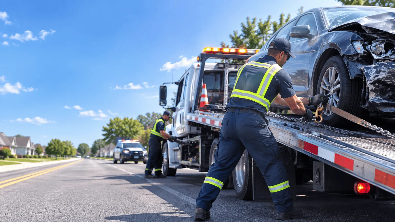 Accident Towing Service in Brandon, SD near me